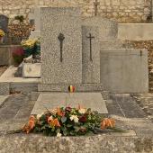 Grave of Aloïse Julien BAERT