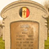 Grave of Albertus LEDENS