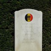 Grave of Leopold Jules François SATIN