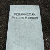 Grave of Petrus Marinus VERANNEMAN
