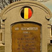 Graf van Petrus Joannes VAN REGEMORTER 