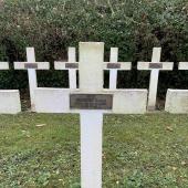 Grave of Oswald Charles Julien DELCOURT