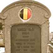 Grave of Cyriel Camiel VANDEN BON