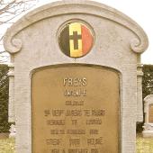 Grave of Vincent Felix FREYS