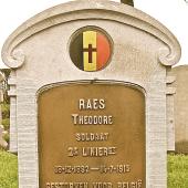 Grave of Theodorus Emilius RAES