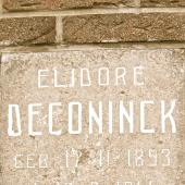 Grave of Elidor Joseph DECONINCK