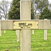 Grave of Achiel DE MILT