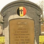 Grave of Joannes Franciscus JANSSENS