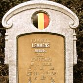 Grave of Edouard Jean LEMMENS