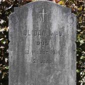 Grave of Iwan ULIDAN