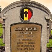 Grave of Frans Maria VAN DEN BOSSCHE