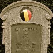 Grave of Josephus VAN HAUTRYVE