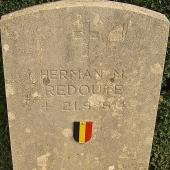 Grave of Herman Martin REDOUTE
