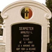 Grave of Hippolite Theophile Leopold SERPIETER