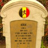 Grave of Leon Gaspard KUCK