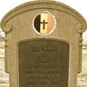 Grave of Joannes VAN HAMME