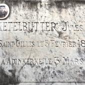 Grave of Jules Christian DEKETELBUTTER