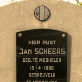 Grave of Eduard Jan SCHEERS