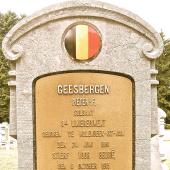Grave of Pierre Ferdinand GEESBERGEN