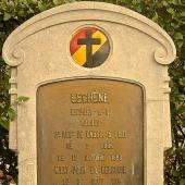 Grave of Leopold Aristide Gustave LECHENE