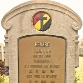 Grave of Pierre Jean Baptiste Philomin Ghislain RENARD