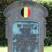 Grave of Josephus VAN DIEVORT