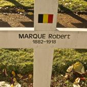 Grave of Robert Antoine Paul MARQUE
