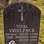 Grave of Vital Louis Alphonse VRIELYNCK