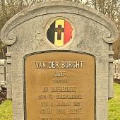 Grave of Josephus VAN DER BORGHT