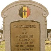 Grave of Paul Amand Joseph VAN WYMEERSCH