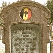 Grave of Michel Octave Ghislain VAN CRUTSEN