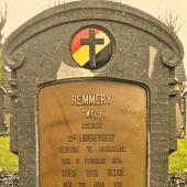 Grave of Emile Bernard REMMERY