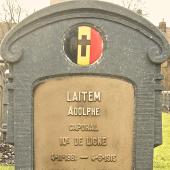 Grave of Adolphe Gaëtan LAITEM