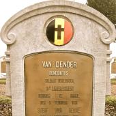 Grave of Benedictus VAN DENDER