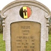 Grave of Frans Clement PHILIPS