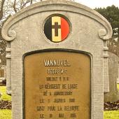 Grave of Desire Marie François VANNUVEL
