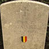 Grave of Henri Zéphir SCALLIET