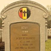 Grave of Herman BOVY