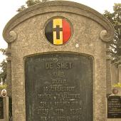 Grave of Camiel DE SMET