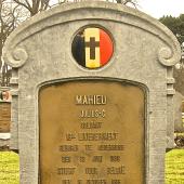 Grave of Julius Cesar MAHIEU