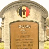 Grave of Alphonse Joseph DECLERCQ