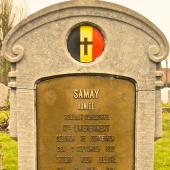 Grave of Camille Joseph SAMAEY