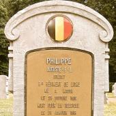 Grave of Auguste Fulgent Joseph PHILIPPE