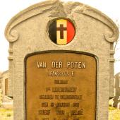 Grave of Frans Emiel VAN DER POTEN