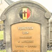 Grave of Leon Julius Florentinus VERHEYDEN
