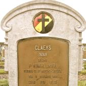 Grave of Octaaf Augustijn CLAEYS