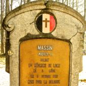 Grave of Maurice Joseph MASSIN