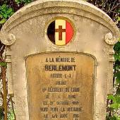 Grave of Arthur Louis Joseph BERLEMONT