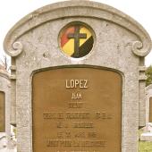 Grave of Jean Baptiste LOPEZ