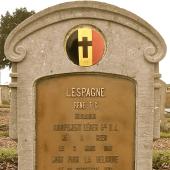 Grave of Rene Eugene Charles LESPAGNE